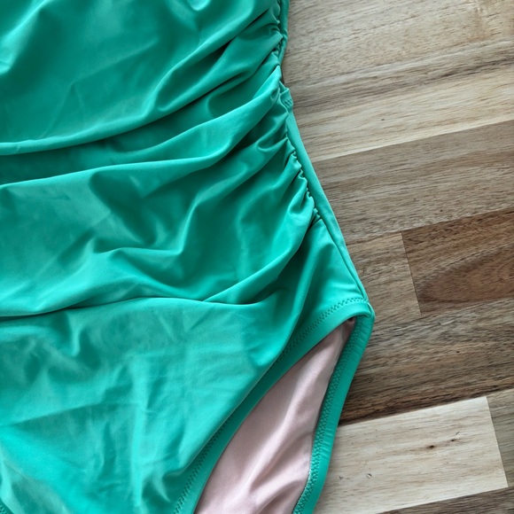 J Crew Ruched One‎ Piece - Picture 3 of 9